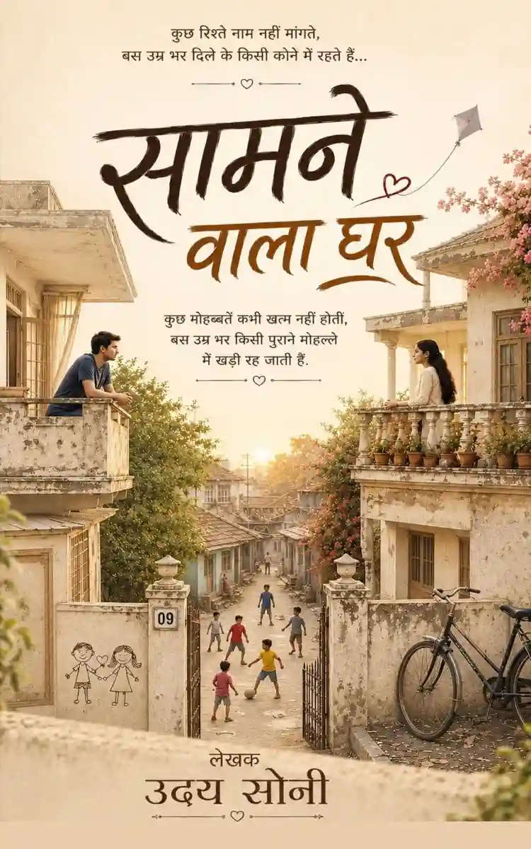 Samne Wala Ghar Book Cover