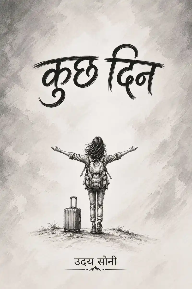 Kuch Din Book Cover